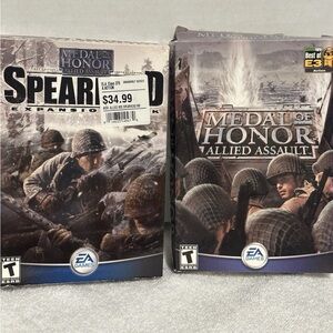 Medal of Honor EA Games x2